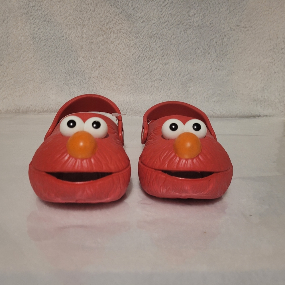 Polliwalks Toddler Elmo Clog
